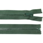 Kostěný zip no.5 rozepínací 85cm bundový color: 665 zelená – Hledejceny.cz