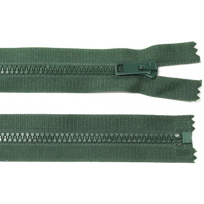 Kostěný zip no.5 rozepínací 85cm bundový color: 665 zelená – Hledejceny.cz