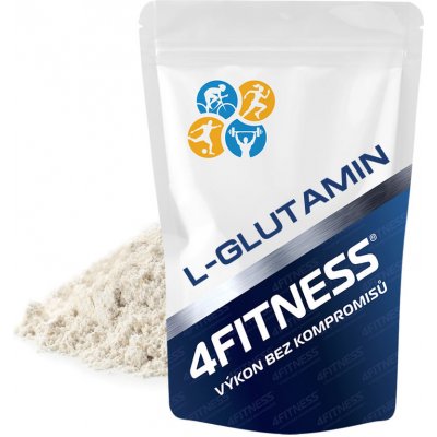 4fitness.cz L-Glutamin 1000 g – Zboží Dáma