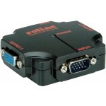 Roline 14.01.3534 Rozbočovač VGA na 2 monitory, 450MHz – Sleviste.cz