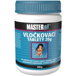 MASTERsil Vločkovací tablety 500g