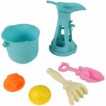 Androni Sada na písek s mlýnkem oranžový kyblík – Sleviste.cz