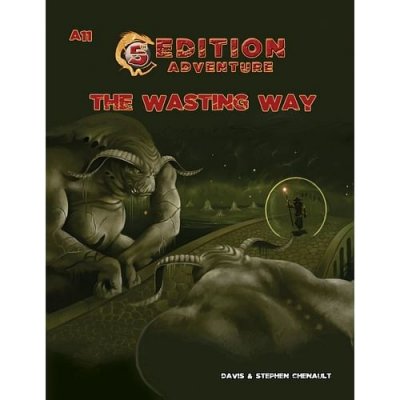 5th Edition Adventures A11 The Wasting Way