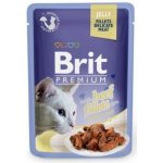 Brit cat Premium Fillets jelly Beef 85 g – Zboží Mobilmania