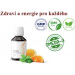 Zinzino BalanceOil 100 ml Pomeranč Rybí tuk – Zbozi.Blesk.cz