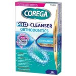 Corega Pro Cleanser Orthodontics 30 ks – Zboží Dáma