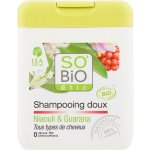 SO’BiO šampon jemný na vlasy niaouli-guarana 250 ml