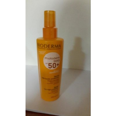 Bioderma Photoderm Max spray na opalování bez parfemace SPF50+ 200 ml – Zboží Mobilmania