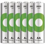 GP ReCyko 2600 AA 6ks 1032226260 – Sleviste.cz