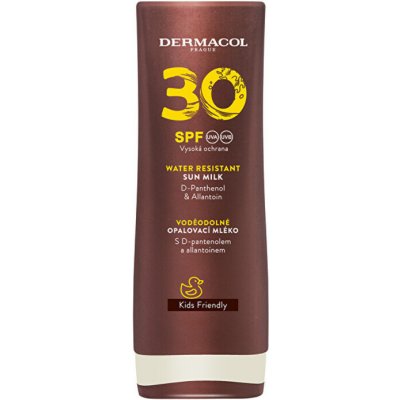 Dermacol Voděodolné mléko na opalování SPF30 (Water Resistant Sun Milk) 200 ml – Hledejceny.cz