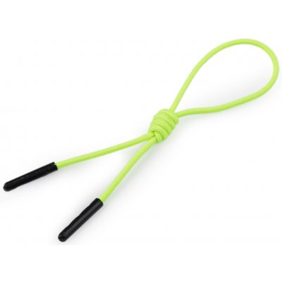 Poutko / taháček pružný - žlutá neon – Hledejceny.cz