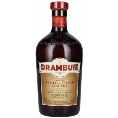 Drambuie 40% 1 l (holá láhev) – Zboží Dáma