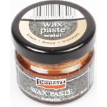 pentart Vosková pasta metalická bronzová 20ml – Sleviste.cz