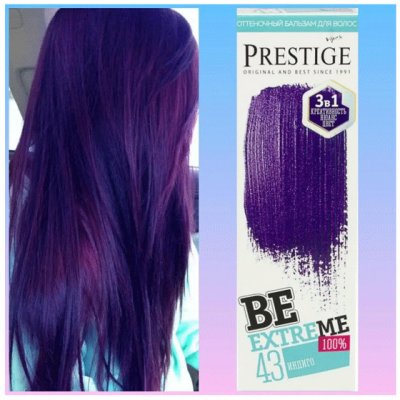 Vips Prestige Be Extreme Indigo barva na vlasy 43 – Zboží Mobilmania
