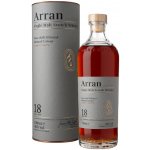 Arran 18y 46% 0,7 l (tuba) – Hledejceny.cz