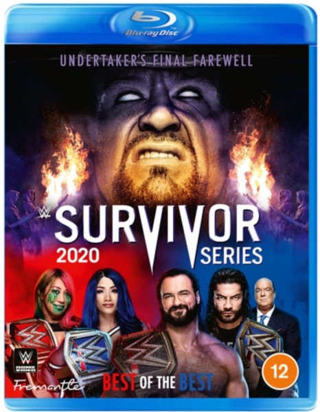 WWE: Survivor Series 2020 BD