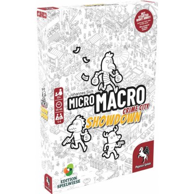 MicroMacro: Crime City 4: Showdown – Hledejceny.cz