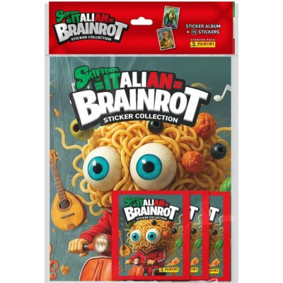 Panini Italian Brainrot TCG set album – Zboží Dáma Panini Italian Brainrot TCG set album – Zboží Dáma