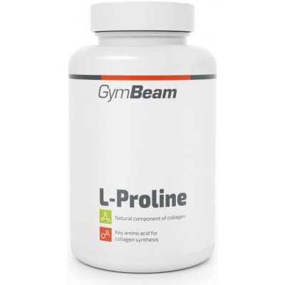 GymBeam L-Prolin 90 kapslí – Hledejceny.cz