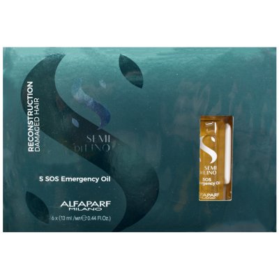 Alfaparf Milano SOS Emergency Oil 6 x 13 ml