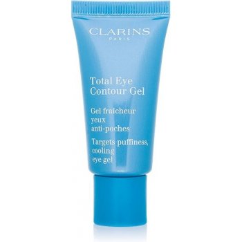 Clarins Total Eye Contour Gel proti tmavým kruhům 20 ml