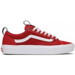 Vans Skate Old Skool 36 + Red/White – Zboží Dáma