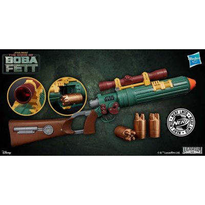 NERF - Limited Star Wars Boba Fett's EE-3 Blaster, F5671EP4 – Zboží Mobilmania