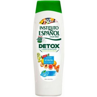 Instituto Español Detox extra jemný Shampoo 750 ml – Zboží Mobilmania