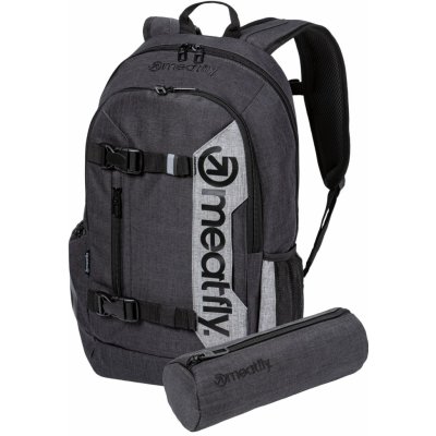 Meatfly Basejumper hnědá šedá – Zboží Dáma