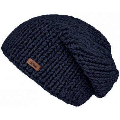 Doke Pletená čepice dark blue – Hledejceny.cz