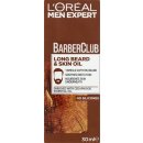 L'Oréal Paris Men Expert Barber Club Long Beard & Skin Oil olej na vousy 30 ml