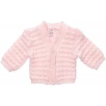 kojenecký svetřík růžový – Zboží Dáma