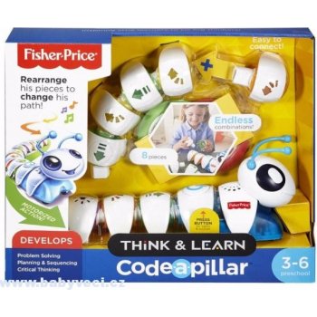 Fisher-Price Housenka Code a Pillar DKT