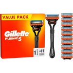 Gillette Fusion5 + 13 ks hlavic – Hledejceny.cz