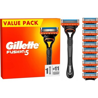 Gillette Fusion5 + 13 ks hlavic – Hledejceny.cz