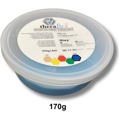 Theraflex Putty posilovací hmota 170g - extra těžká – Zboží Mobilmania