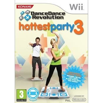 Dance Dance Revolution Hottest Party 3