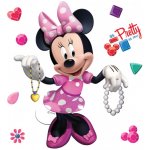 AG Design Samolepky na zeď Disney Minnie 30 x 39 cm, – Sleviste.cz