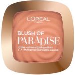 L'Oréal Paris Pudrová tvářenka s obsahem přírodních olejů Life´s a Peach Blush 9 g – Zboží Mobilmania