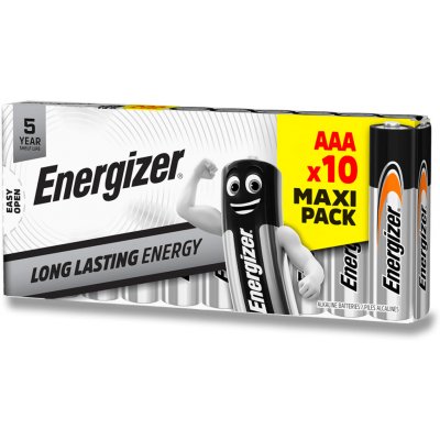 Energizer AAA 10 ks EE008 – Zboží Živě