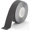 Stavební páska PROTISKLUZU Protiskluzová jemnozrnná páska 50 mm x 18,3 m černá