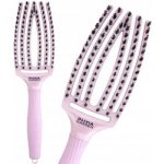 Olivia Garden Fingerbrush Combo Medium Ethereal Lavender kartáč levandulový – Zboží Dáma