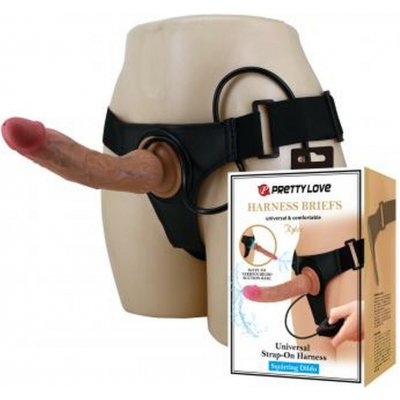 Pretty Love Připínací stříkající dildo KYTON – Zboží Dáma