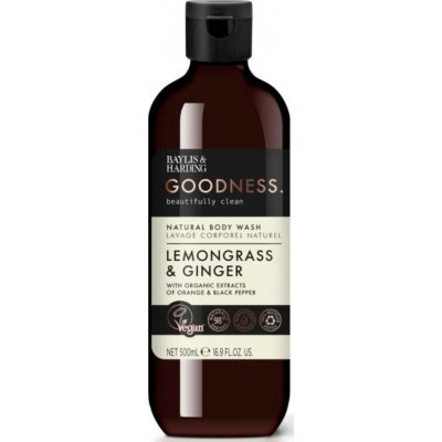 Baylis & Harding sprchový gel Lemongrass & Ginger 500 ml – Sleviste.cz