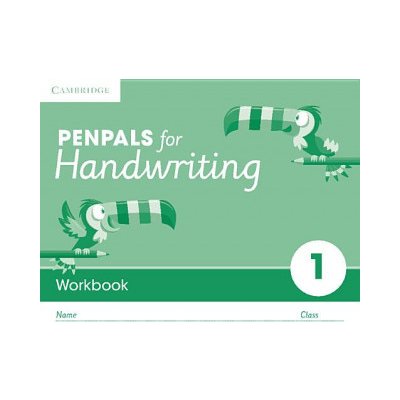 Penpals for Handwriting Year 1 Workbook - Pack of 10 - Budgell Gill – Zboží Mobilmania