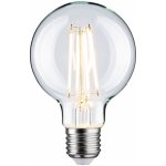 Paulmann P 28968 Filament 230V LED Globe G80 E27 7,5W 2700K stmívatelné čirá – Hledejceny.cz