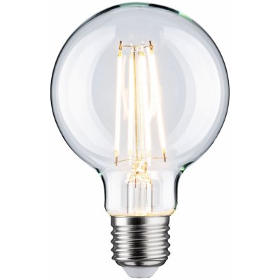 Paulmann P 28968 Filament 230V LED Globe G80 E27 7,5W 2700K stmívatelné čirá – Hledejceny.cz