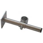 OEM stožáru, stavitelný, pro d=4,8cm - základna 40cm, k uchycení na zeď – Zboží Živě