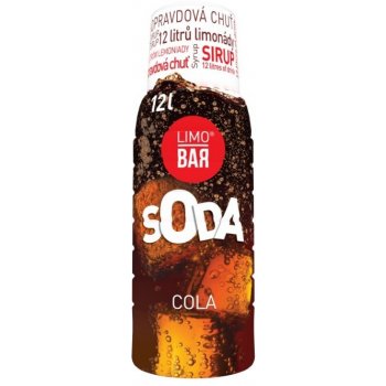 LIMO BAR Sirup Cola 0,5 l