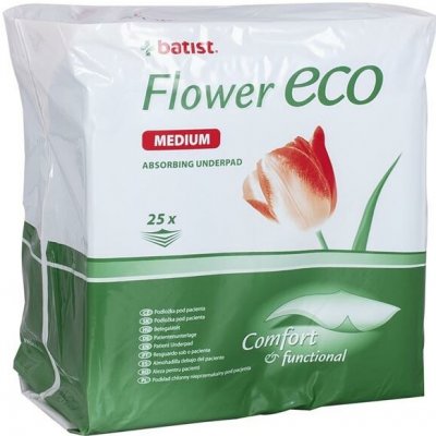 Batist ECO podložka 60 x 60 cm bal 25 ks – Zboží Mobilmania